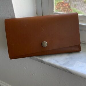 Portland leather wallet